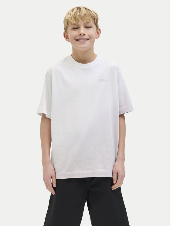 Jack & Jones Junior Тишърт Interlude 12274719 Loose Fit