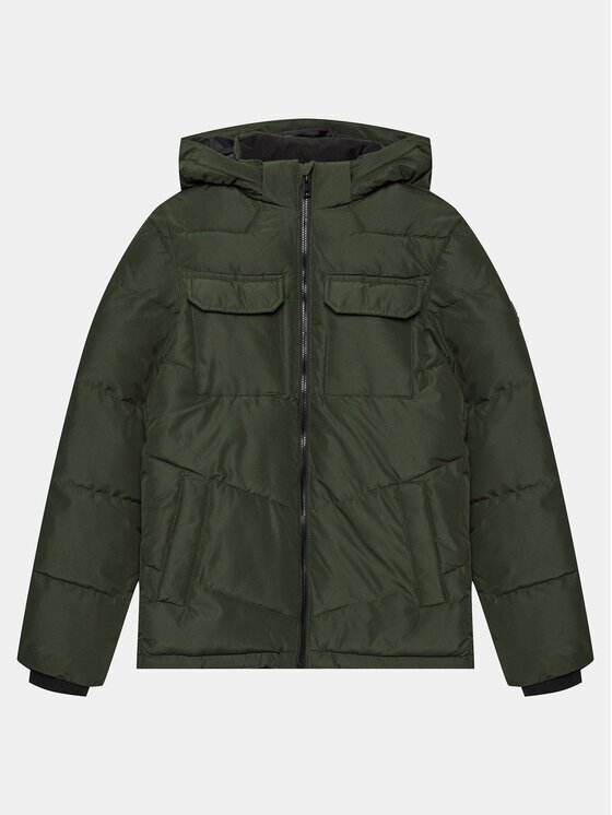 Jack & Jones Junior Зимно яке Mason 12236556 Regular Fit