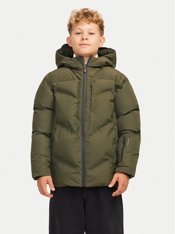 Jack & Jones Junior Зимно яке Slay 12261353 Regular Fit