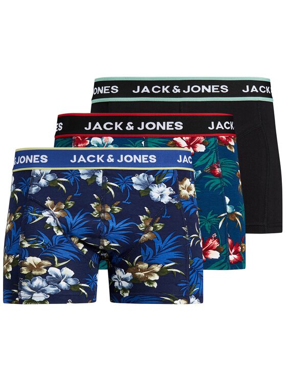 Jack & Jones Комплект боксерки Flower 12171253