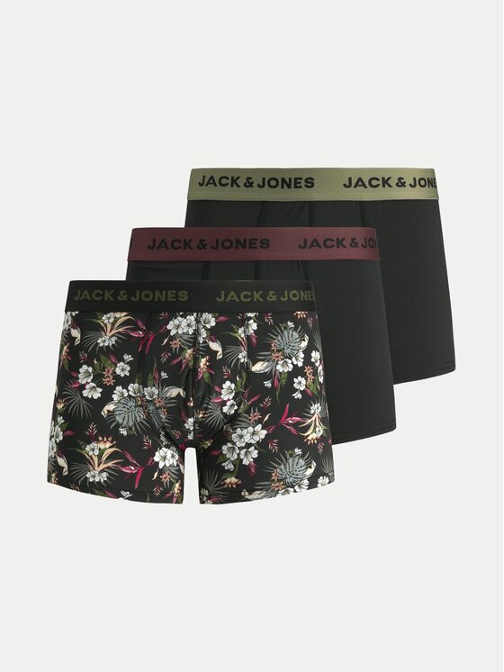 Jack & Jones Комплект боксерки Flower 12194284