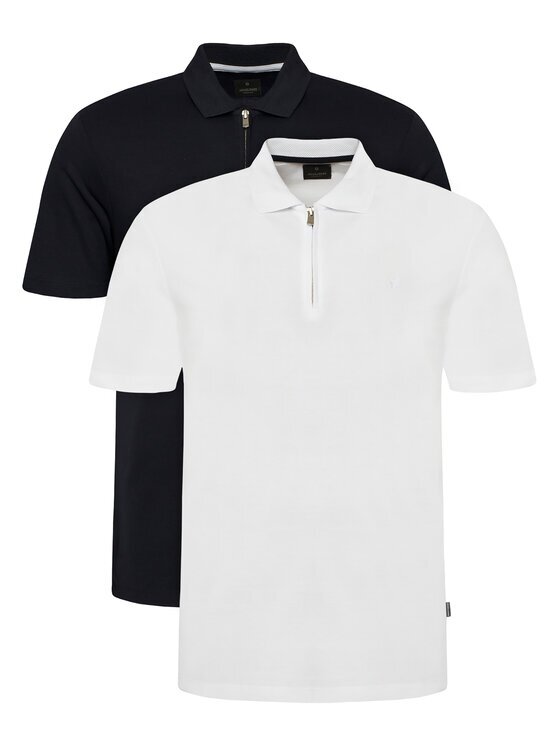 Jack & Jones Комплект поло тениски Blaethan 12302367 Цветен Regular Fit