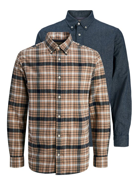Jack & Jones Комплект ризи Blubarkley 12294328 Regular Fit