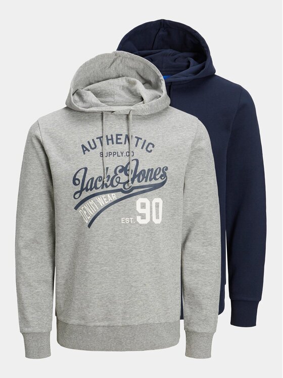 Jack & Jones Комплект суитшърти Ethan 12221273 Regular Fit