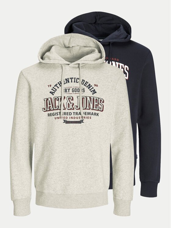 Jack & Jones Комплект суитшърти Logo 12267834 Standard Fit