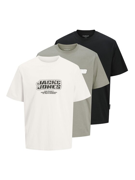 Jack & Jones Комплект тениски 12284772 Regular Fit