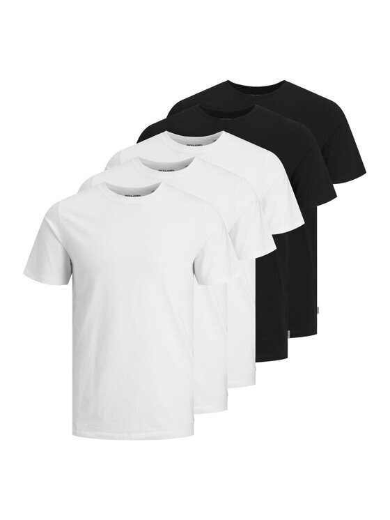 Jack & Jones Комплект тениски Basic 12191190 Regular Fit