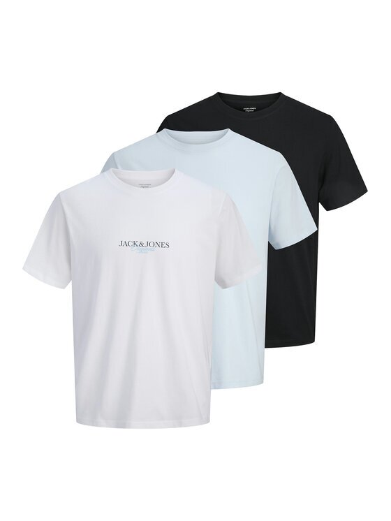 Jack & Jones Комплект тениски Billyburg 12291367 Цветен Regular Fit