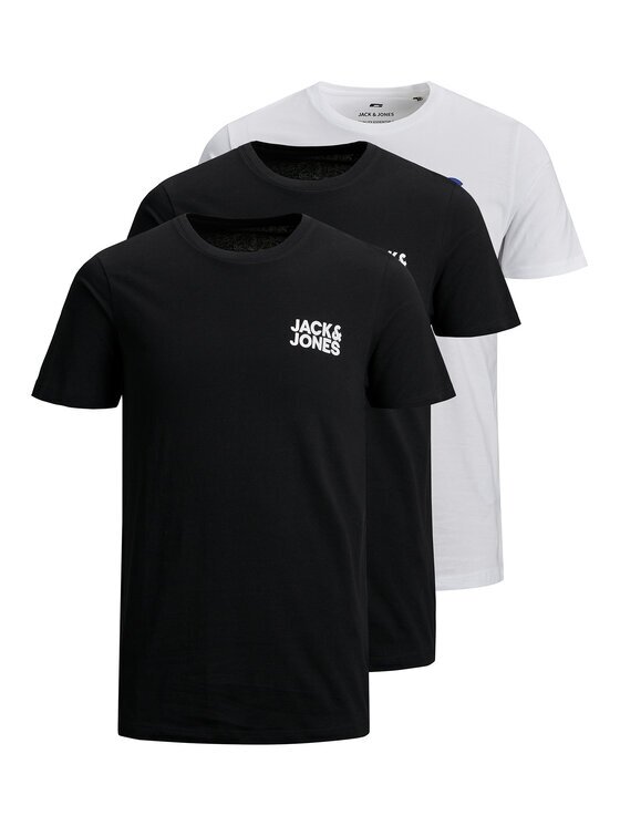 Jack & Jones Комплект тениски Corp Logo 12191762 Slim Fit