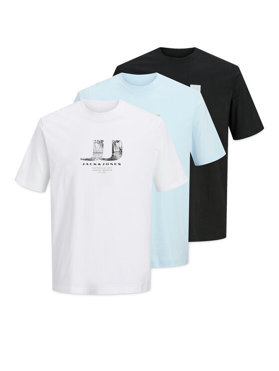 Jack & Jones Комплект тениски Dust 12302150 Regular Fit