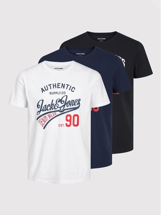 Jack & Jones Комплект тениски Ethan 12221269 Regular Fit