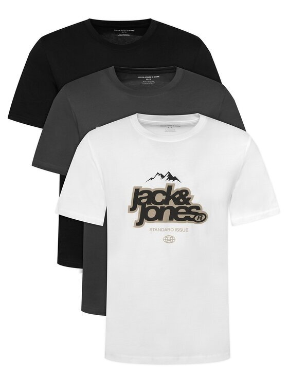 Jack & Jones Комплект тениски Flare 12294221 Цветен Regular Fit