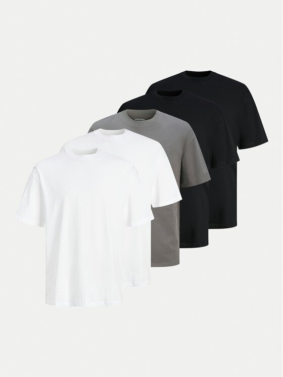 Jack & Jones Комплект тениски Hugo 12284199 Loose Fit