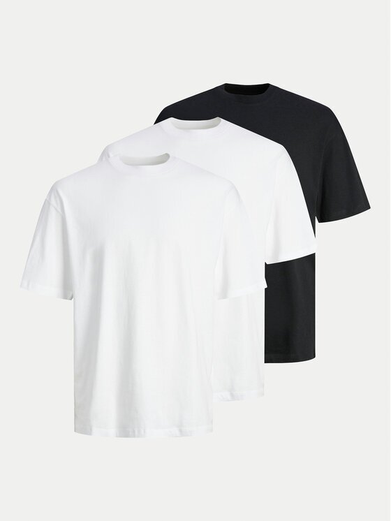 Jack & Jones Комплект тениски Hugo 12284202 Loose Fit