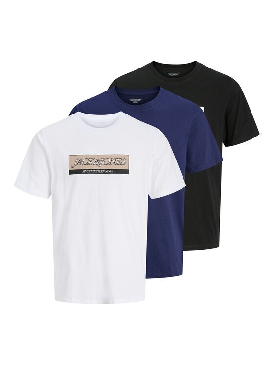 Jack & Jones Комплект тениски Inwood 12291374 Regular Fit