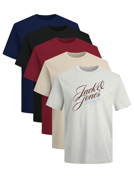Jack & Jones Комплект тениски Inwood 12291656 Regular Fit