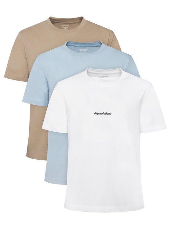 Jack & Jones Комплект тениски Jornorrebro Emb 12305109 Regular Fit