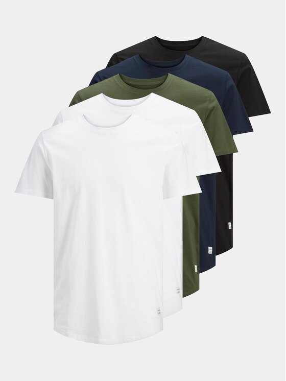 Jack & Jones Комплект тениски Noa 12183653 Regular Fit