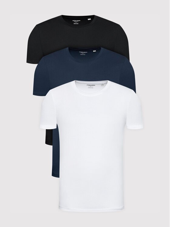 Jack & Jones Комплект тениски Basic 12191759 Regular Fit