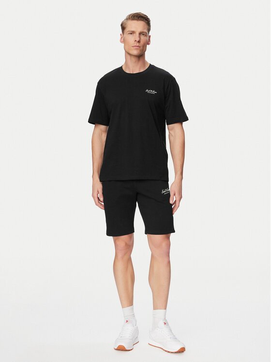 Jack & Jones Комплект тишърт и панталонки Archive 12297642 Relaxed Fit