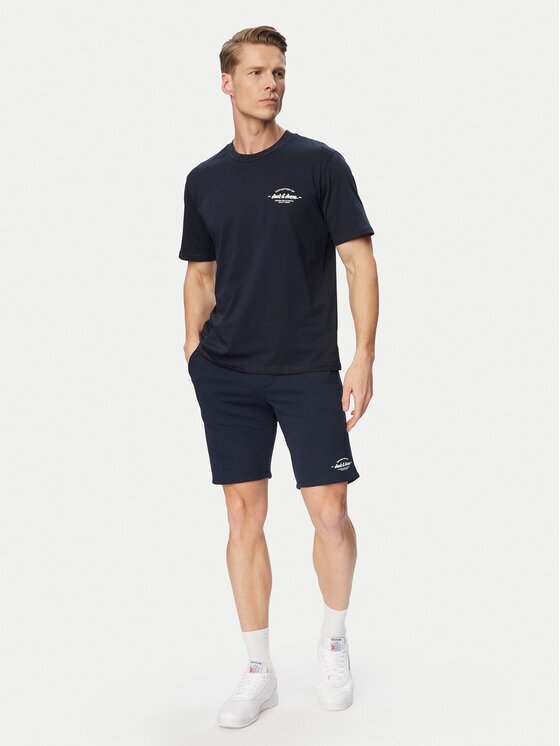Jack & Jones Комплект тишърт и панталонки Brandon 12298184 Regular Fit