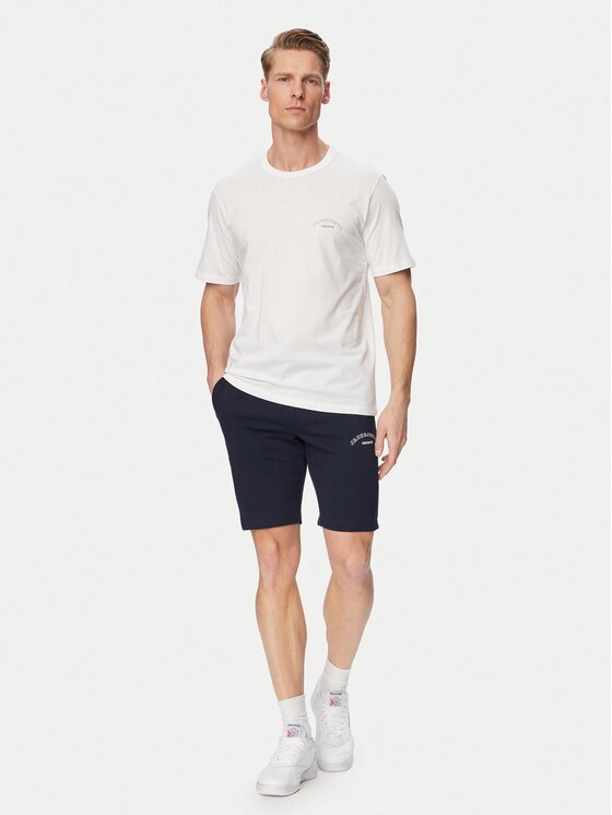 Jack & Jones Комплект тишърт и панталонки College 12298226 Regular Fit