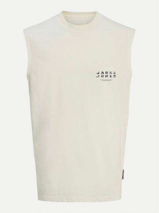 Jack & Jones Мъжки топ Charge 12274740 Жълт Relaxed Fit