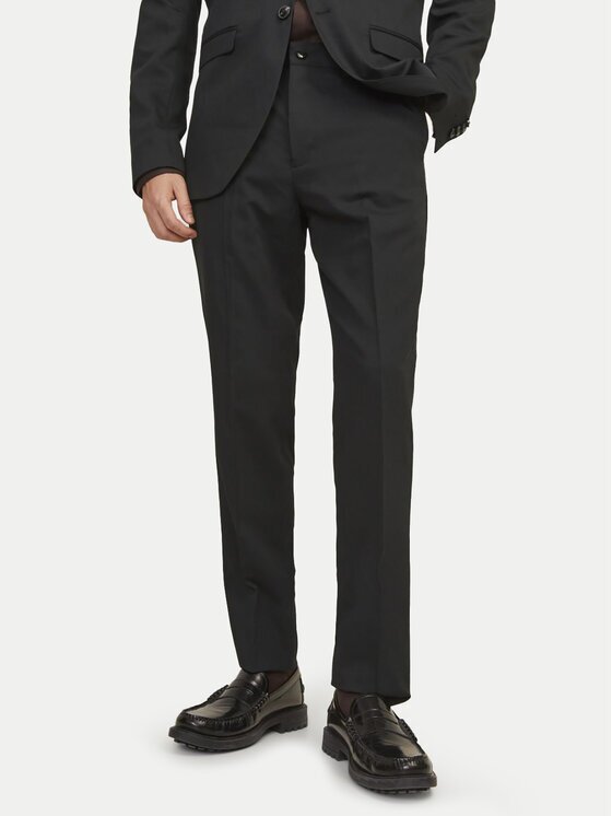 Jack & Jones Панталон от костюм Franco 12199893 Super Slim Fit