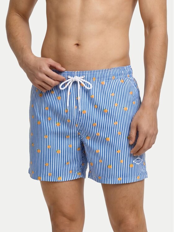 Jack & Jones Плувни шорти Maui Breeze 12291425 Regular Fit
