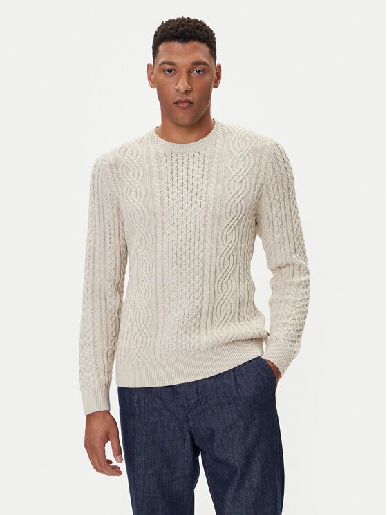 Jack & Jones Пуловер Blusean 12283486 Regular Fit