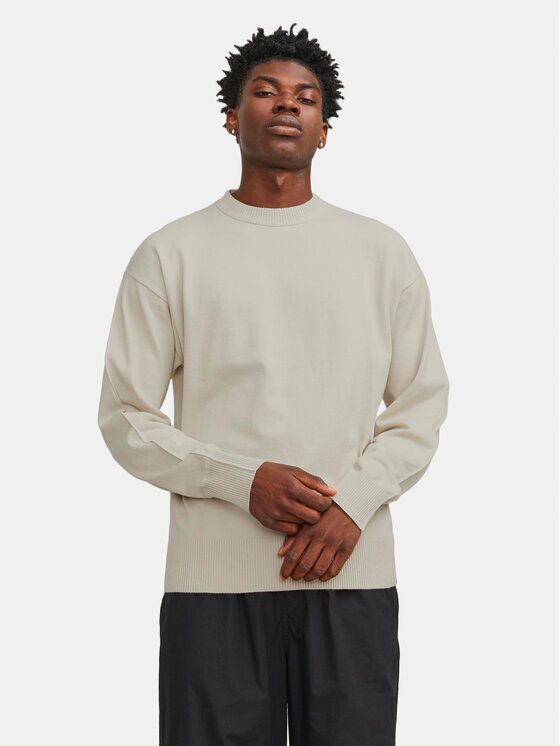 Jack & Jones Пуловер Collective 12251556 Relaxed Fit