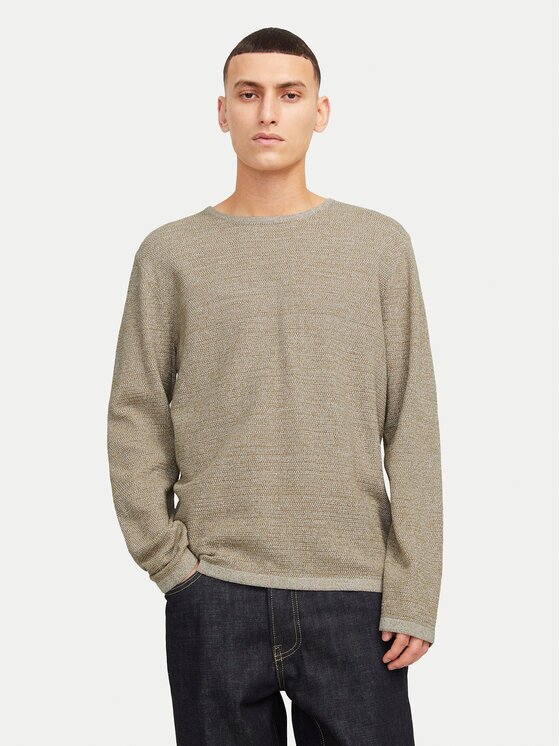 Jack & Jones Пуловер George 12268279 Regular Fit