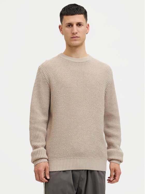 Jack & Jones Пуловер Global 12287594 Regular Fit