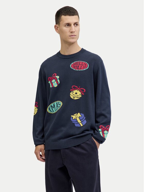 Jack & Jones Пуловер Holiday 12287994 Relaxed Fit