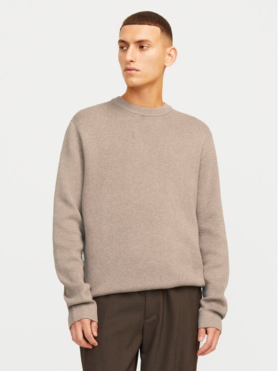 Jack & Jones Пуловер Milano 12259666 Relaxed Fit