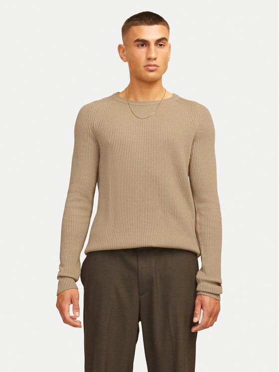 Jack & Jones Пуловер Pannel 12258471 Regular Fit