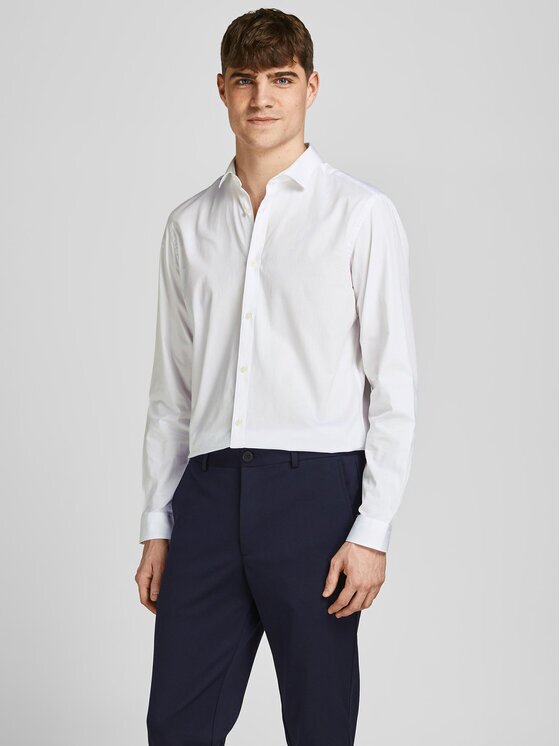 Jack & Jones Риза 12201905 Slim Fit
