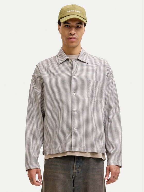 Jack & Jones Риза Austin 12277479 Loose Fit