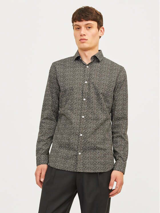 Jack & Jones Риза Blackpool 12260625 Slim Fit