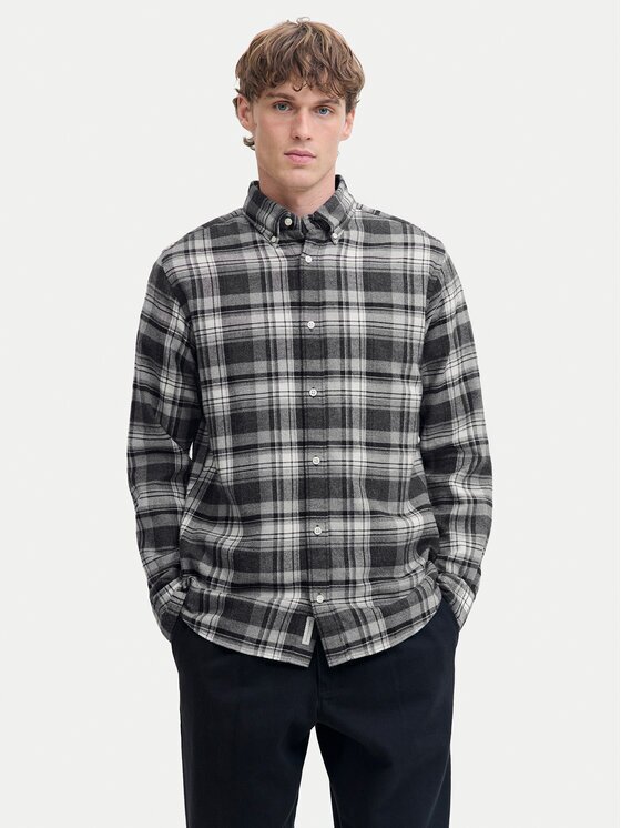 Jack & Jones Риза Blubarkley 12286224 Regular Fit