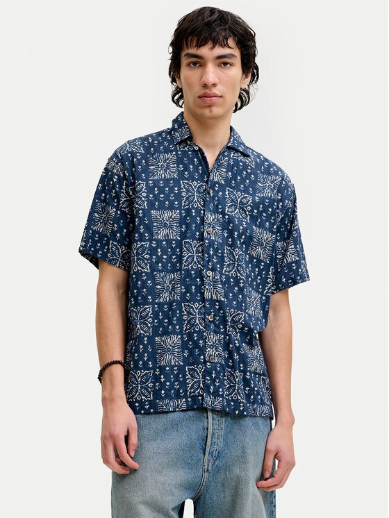 Jack & Jones Риза Blulyon 12291968 Regular Fit