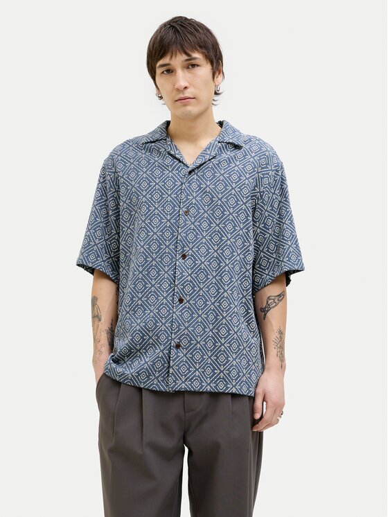 Jack & Jones Риза Bluvincent 12273289 Relaxed Fit