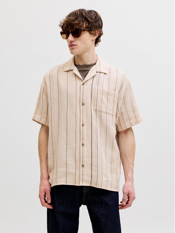 Jack & Jones Риза Bradley 12290119 Regular Fit