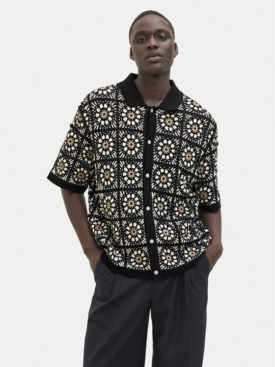 Jack & Jones Риза Cartagena 12278724 Loose Fit