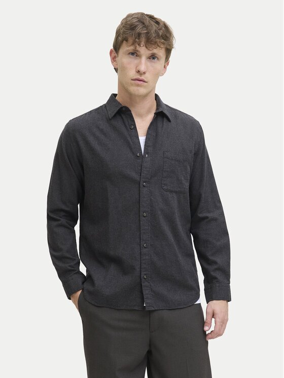 Jack & Jones Риза Classic Melange 12278416 Regular Fit