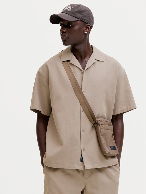 Jack & Jones Риза Global 12295551 Relaxed Fit