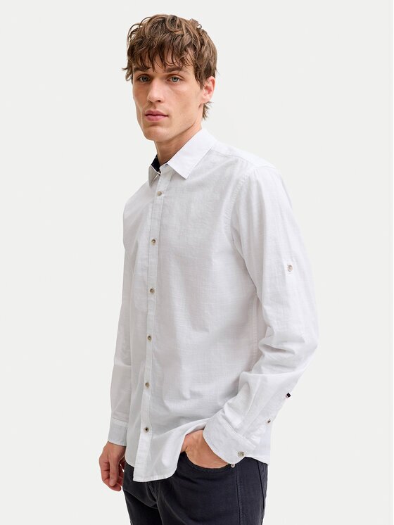 Jack & Jones Риза Henry 12289197 Regular Fit