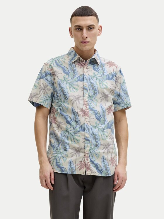 Jack & Jones Риза Honolulu 12289667 Regular Fit