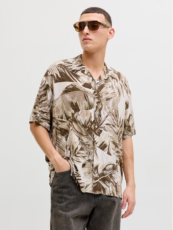 Jack & Jones Риза Jeff 12288854 Relaxed Fit