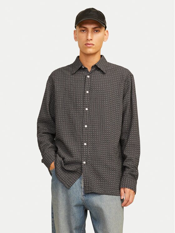 Jack & Jones Риза Joshua 12260673 Relaxed Fit